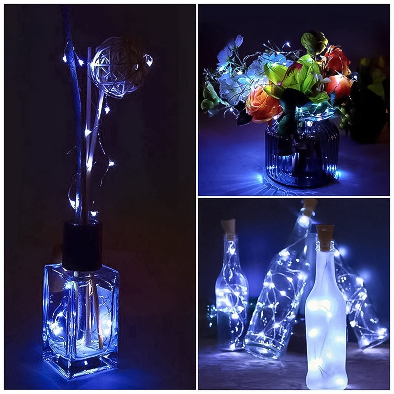 BowLift | LED Bottle Light Cork Night Light DIY Decor Gift