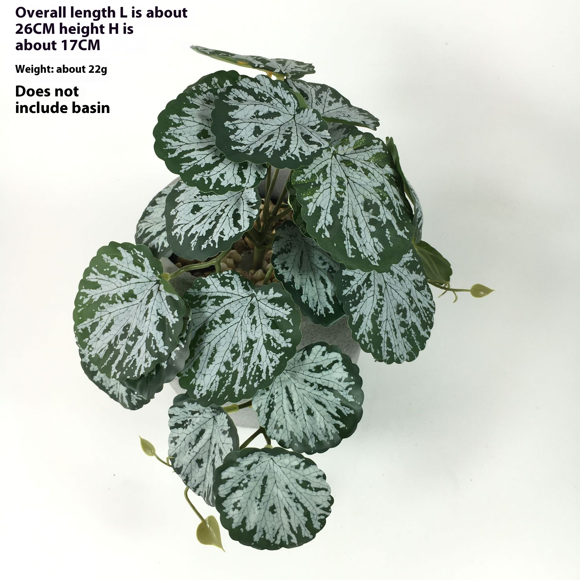 BowLift | Artificial Hanging Plant for Natural Decoration in Indoor and Outdoor Areas