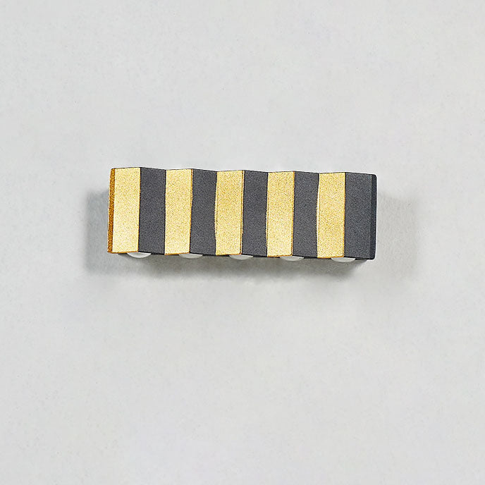 BowLift | Modern Light Luxury Golden Aluminium Outdoor Waterproof Terrace LED Wall Light Lamp