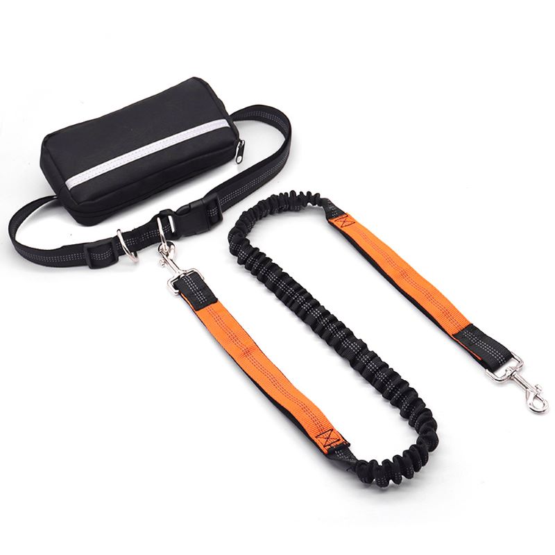 BowLift | Hands Free Dog Leash with Zipper Bag