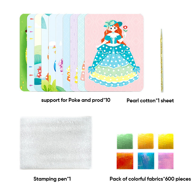 BowLift | Poke Art DIY Toy