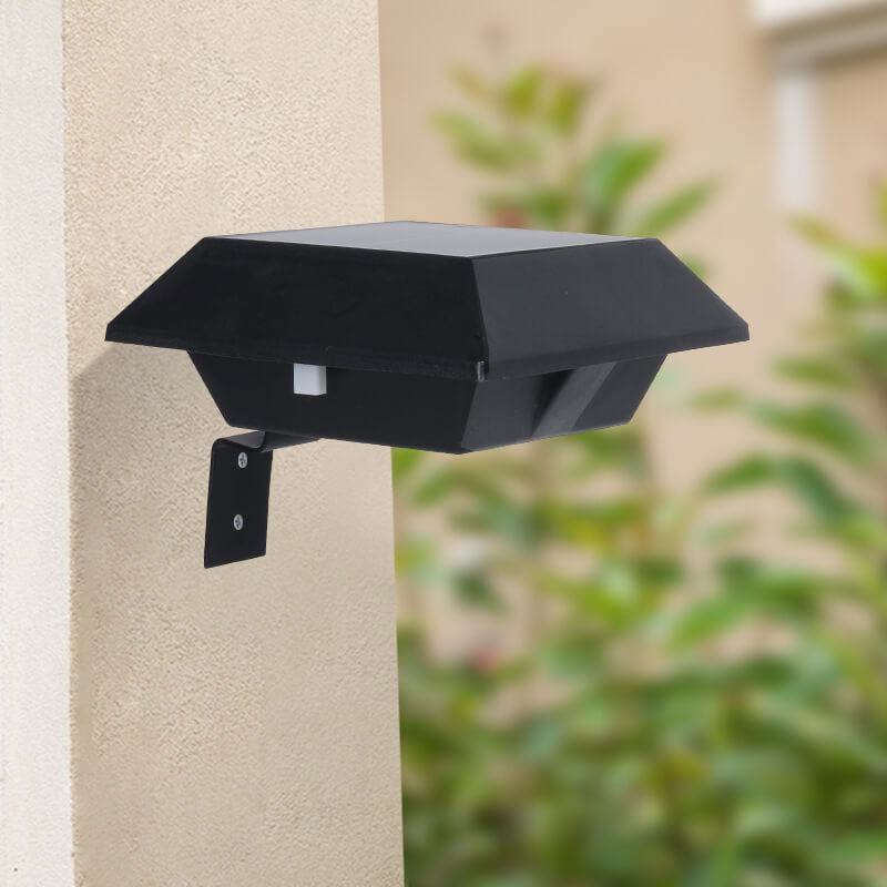 BowLift | Solar UFO Shape Design Fence Light LED Outdoor Wall Lamp