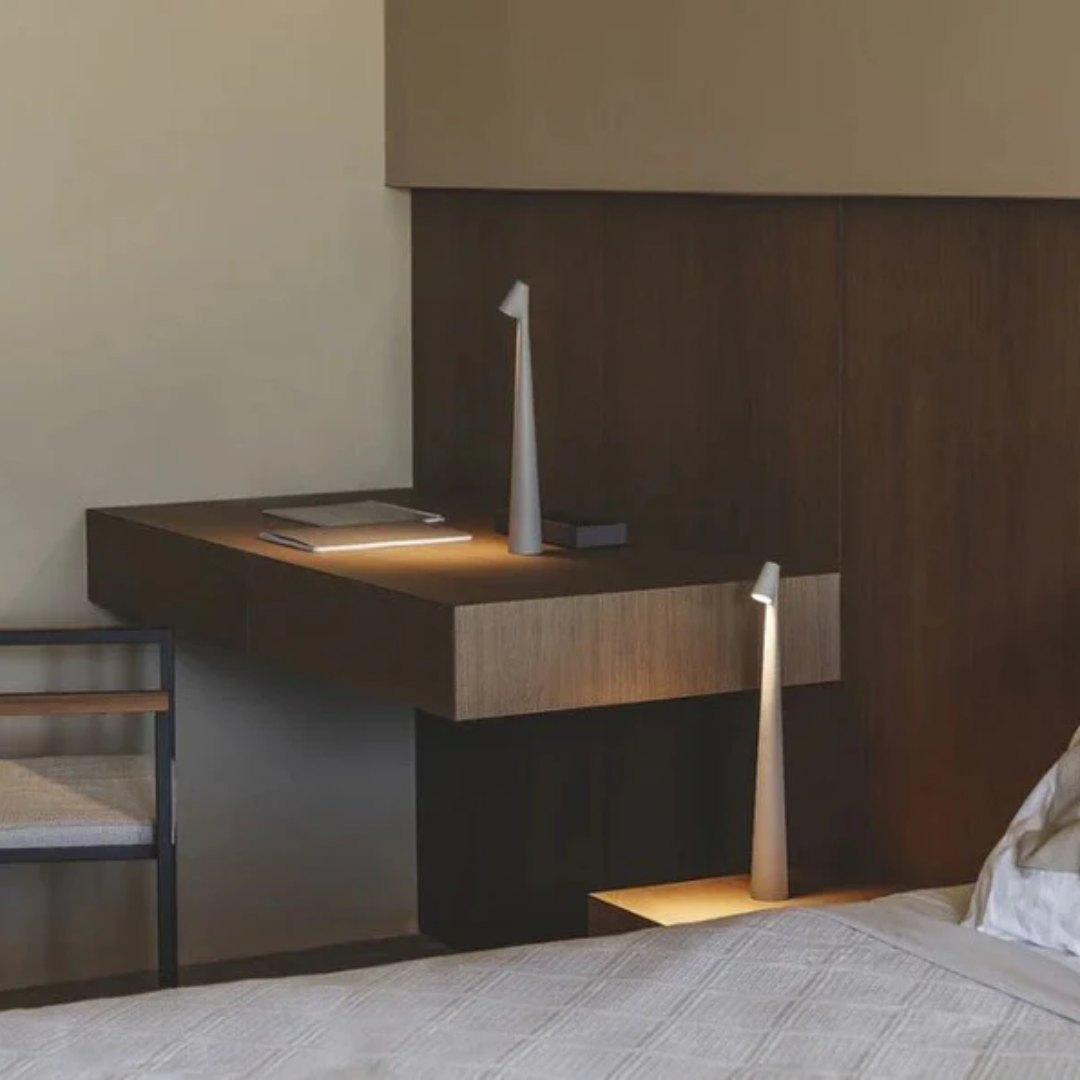 BowLift | Wireless Scandinavian Minimalist LED Table Lamp