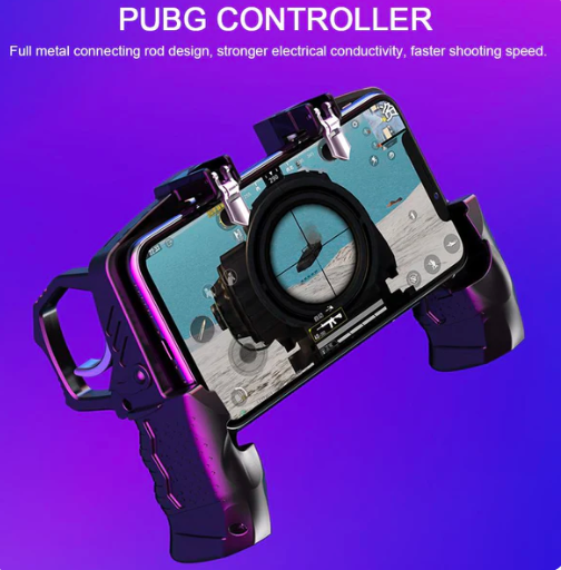 BowLift | Trigger Mobile Game Controller