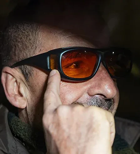 BowLift | Headlight Drive Glasses with Anti-Glare Technology Drive Safely at Night