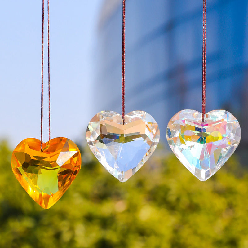 BowLift | Hanging Heart Sun Catcher Prisma Craft Projects
