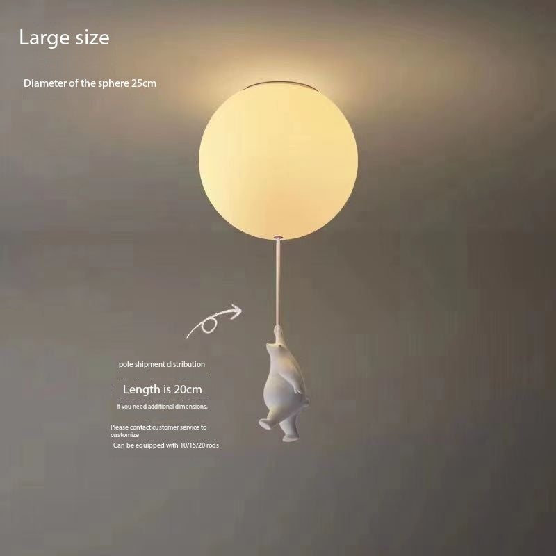 Bedroom Balloon Lamp