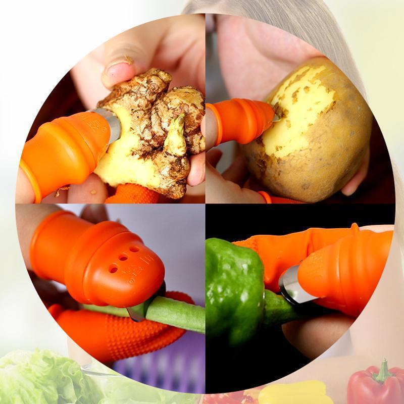 BowLift | Gardening Thumb Knife Finger Gloves