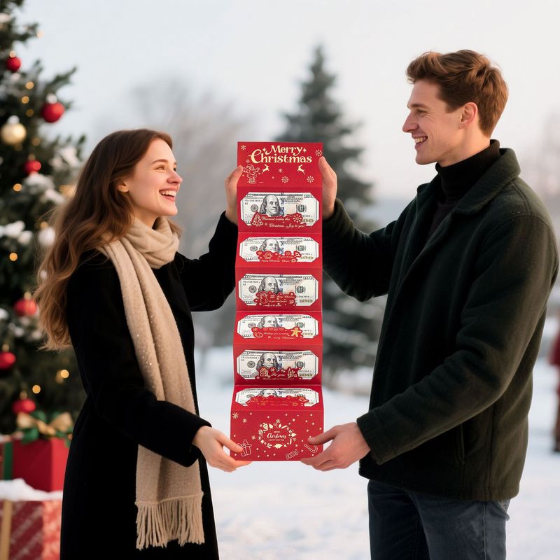 BowLift | Folding red envelope