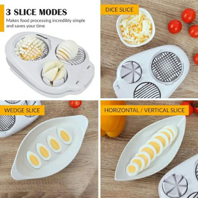 BowLift | 3 in 1 Multifunctional Egg Slicer