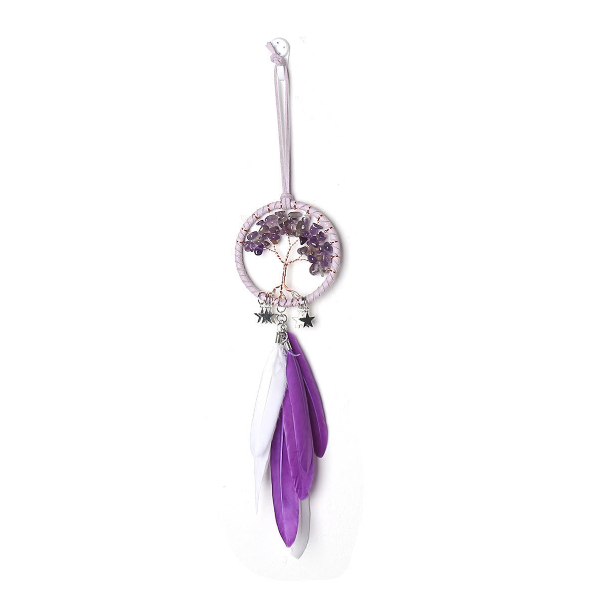 BowLift | Frendorf Tree of Life Gemstone Dreamcatcher Hanging Jewelry