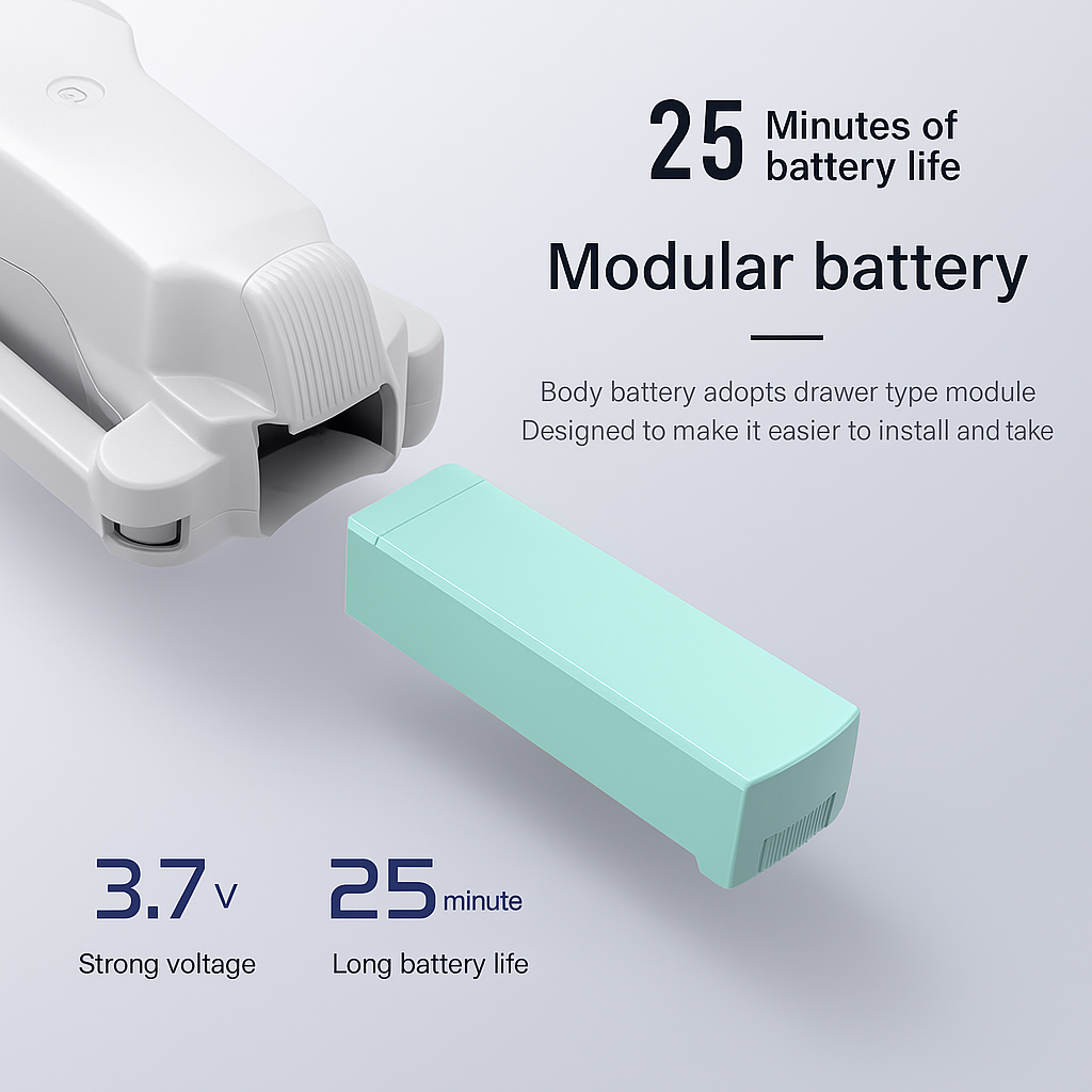 BowLift | 8K Ultra HD Drone with GPS | Advanced stabilization & 1.5 km Control Range for Aerial Photography and Adventure Filming