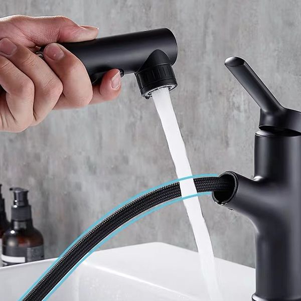 BowLift | Contemporary Sink Faucet Simple Low Arc Copper Sink Faucet