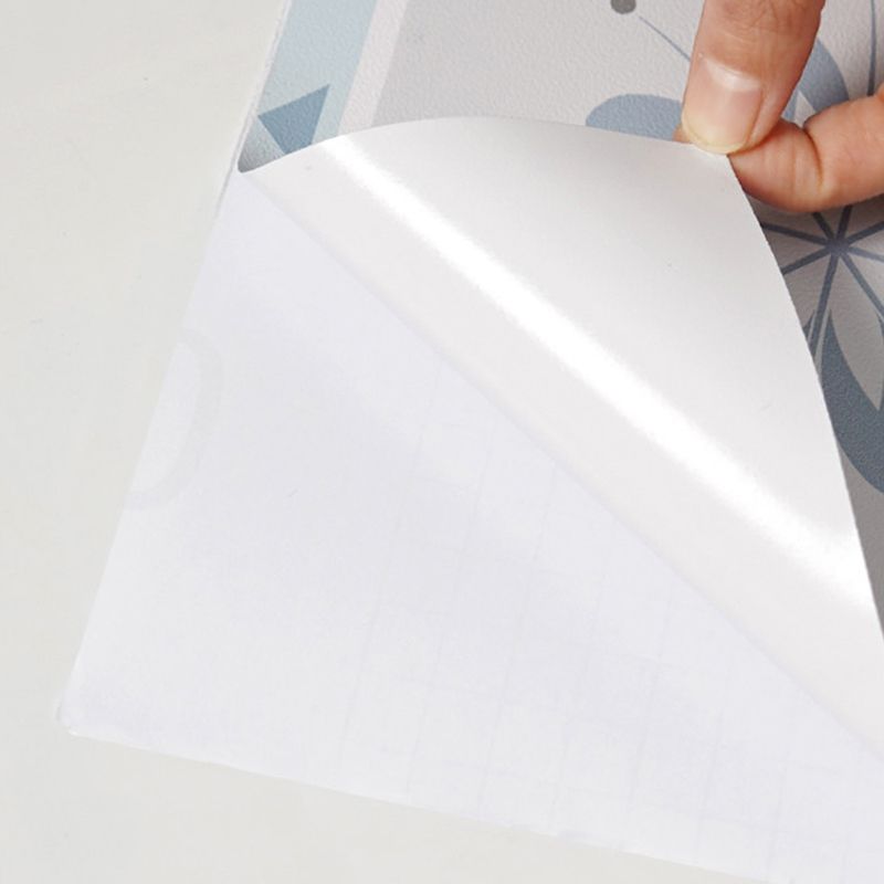 BowLift | Bathroom 3.5 mm Vinyl Floor Square Peel and Stick PVC Flooring