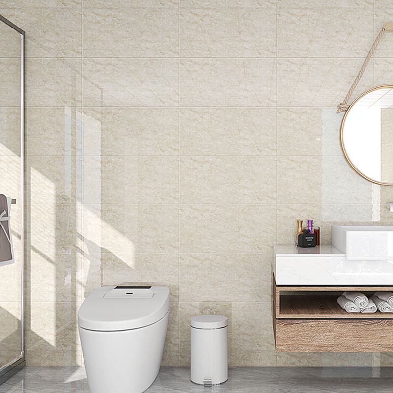 BowLift | Modern Splash Guard Wallpaper Marble Print Self-Adhesive Splash Guard Tile for Bathroom