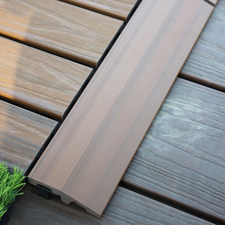 BowLift | Deck Plank drilled hardwood tiles exterior flooring