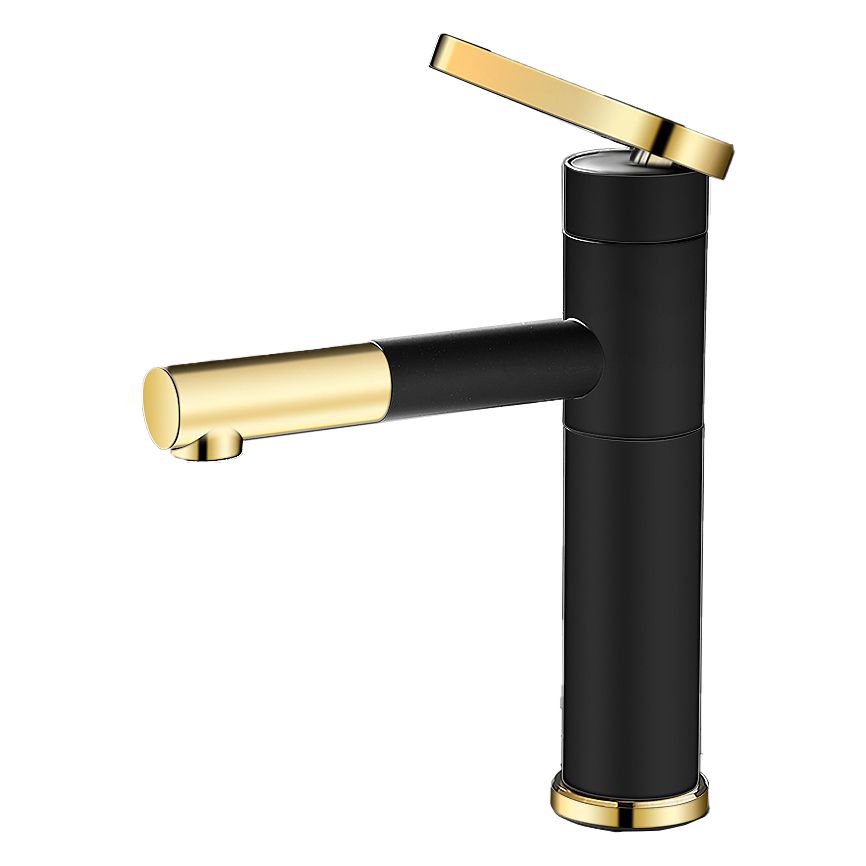BowLift | Lever handle faucet Glam Style with swivel spout for the bathroom