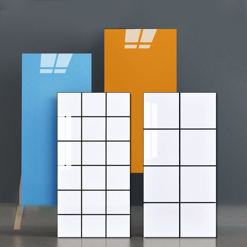 BowLift | Waterproof removable field tile wallpaper and adhesive wall tile in rectangular shape