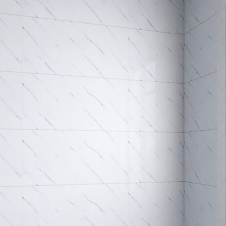 BowLift | Field tile wallpaper plastic waterproof peel and stick back wall with rectangular shape