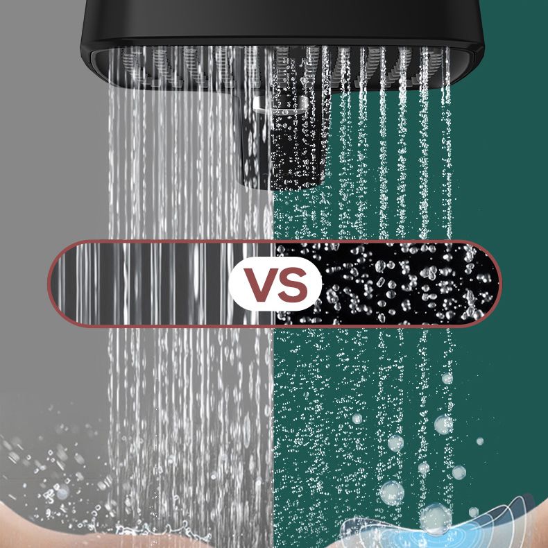 BowLift | Contemporary Handheld Showerhead Square Three-Speed Spray Head