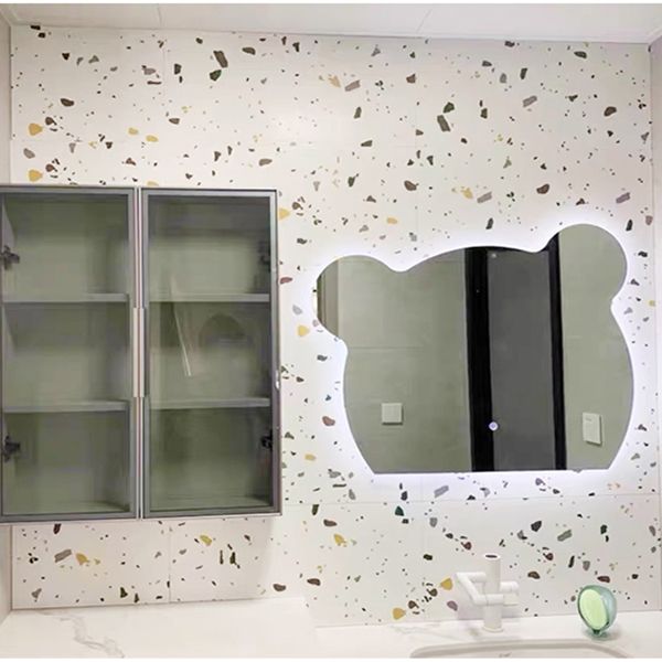 BowLift | Polygon Peel and Stick Back Wall Tile PVC Smooth Peel and Stick Tile for Kitchen