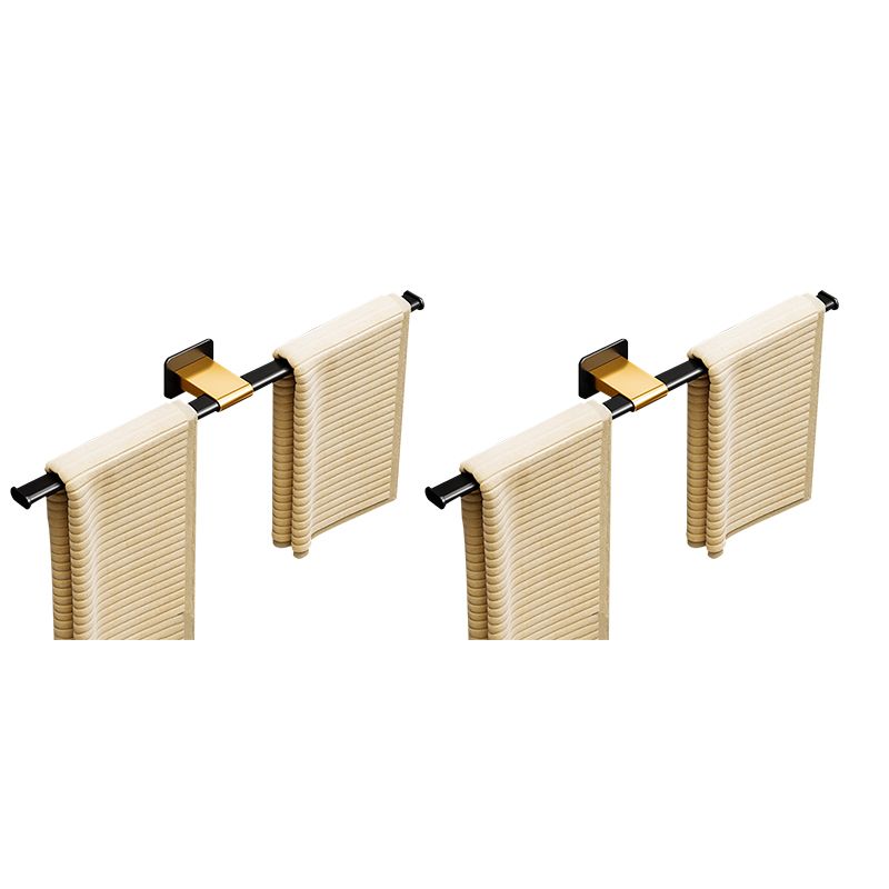 BowLift | Contemporary Aluminum Bathroom Accessories Set Towel Rail Bathroom Accessories