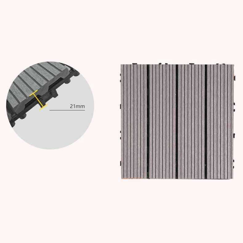 BowLift | Deck Plank Wood Outdoor Waterproof Non-slip Floor Board