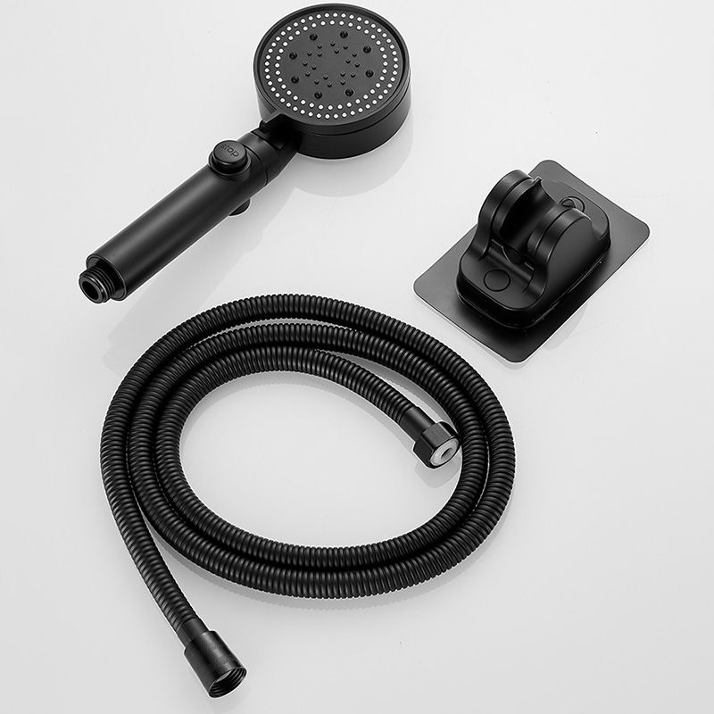 BowLift | Modern Shower Head Plastic Bathroom Shower Head with Adjustable Spray Pattern
