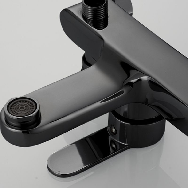 BowLift | Contemporary Bath Filler Trim Wall Mounted Fixed Bath Fitting