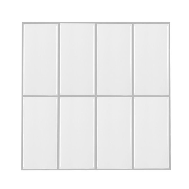 BowLift | Plastic Peel & Stick Subway Tile Modern Easy Peel & Stick Subway Tile