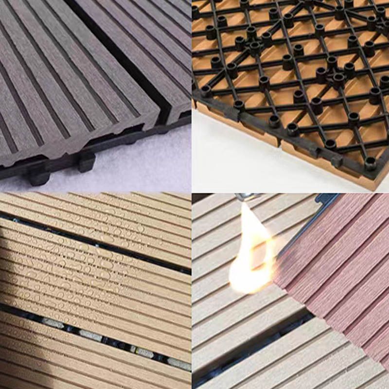 BowLift | Classic Wooden Outdoor Flooring Composite Paving Tiles