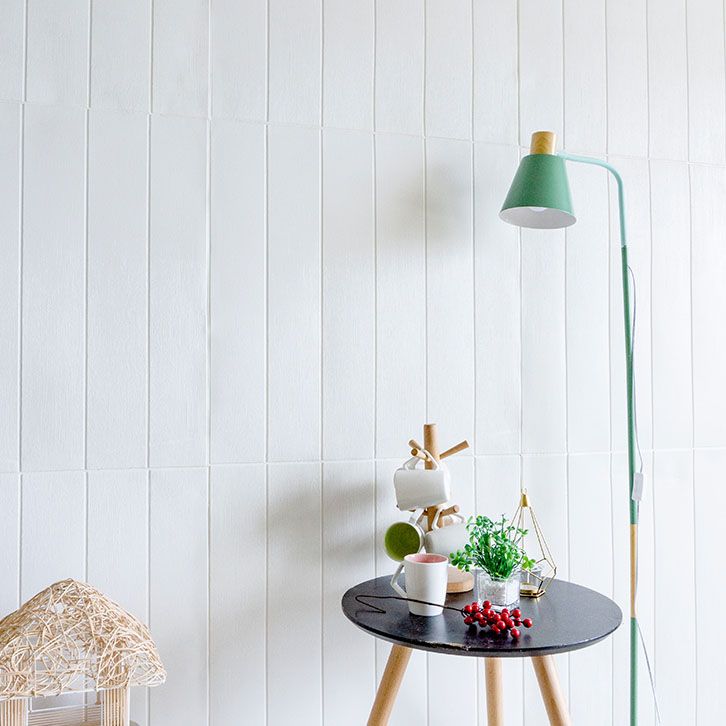 BowLift | Polygon Peel and Stick Back Wall Tile PVC Wood Peel and Stick Tile