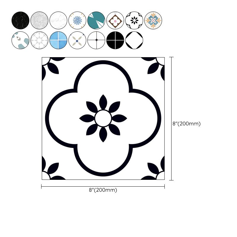 BowLift | Patterned Vinyl Floor Self-adhesive Vinyl Floor with Square Edge