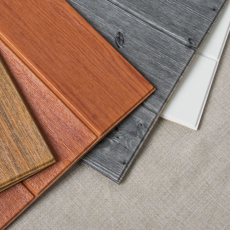 BowLift | Wood look interior decor panels for peeling and sticking 3D relief wall cladding