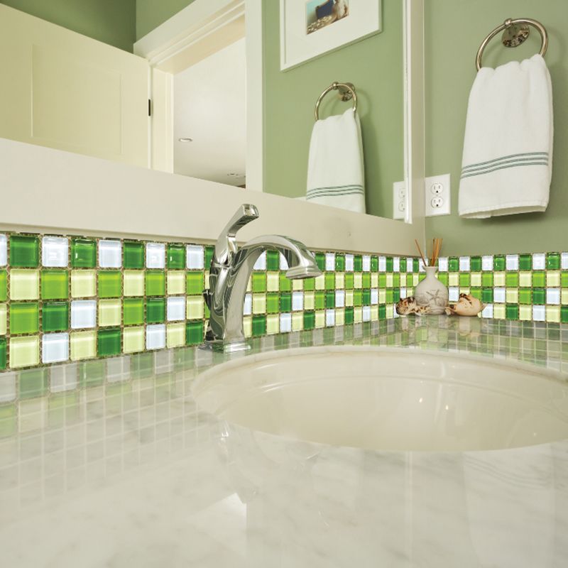 BowLift | PVC mosaic tile waterproof for peeling and sticking for kitchen and bathroom