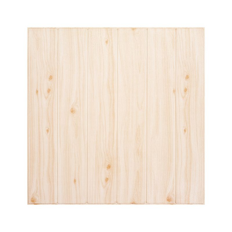 BowLift | Wood look interior decor panels for peeling and sticking 3D relief wall cladding
