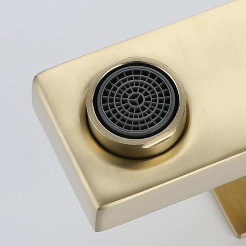 BowLift | Glam Style Faucet Single Lever Sink Bathroom Faucet