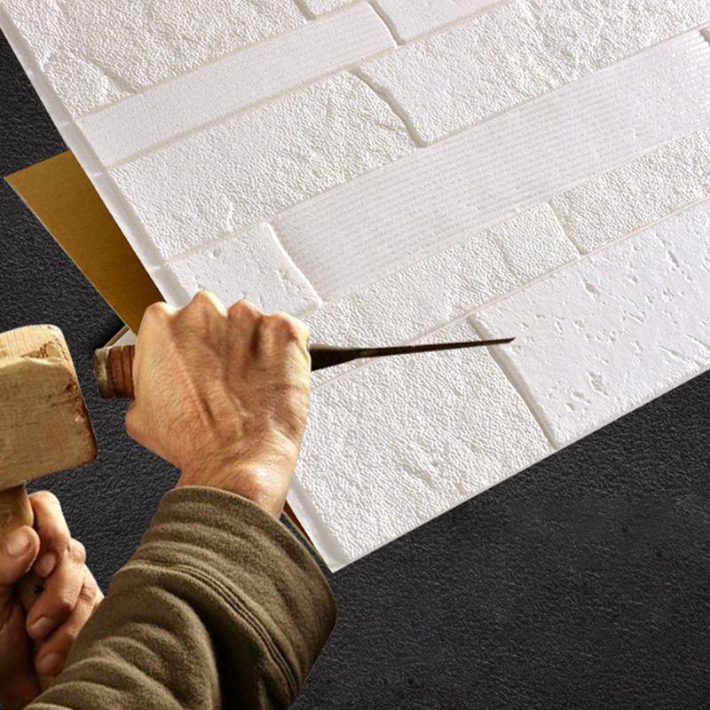 BowLift | Colorful 3D-embossed wall panel Waterproof artificial stone wall tile