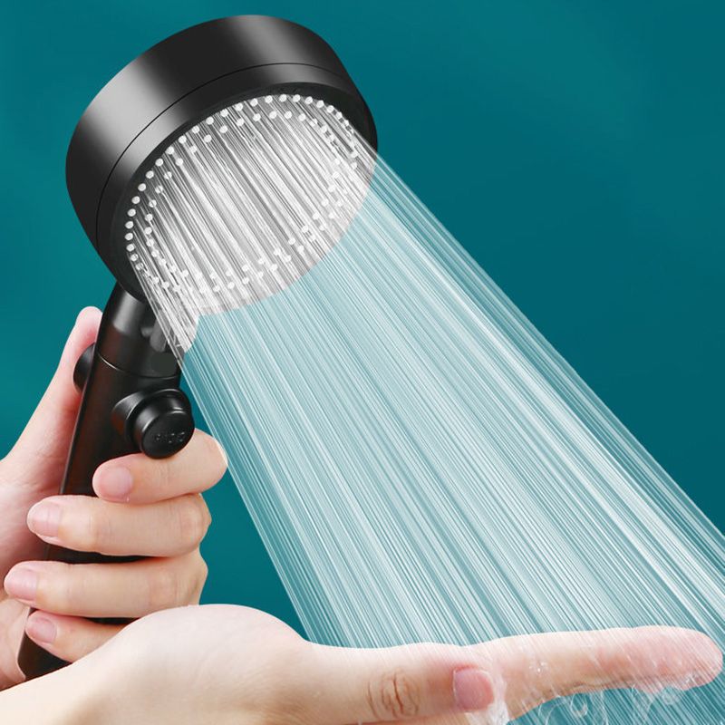 BowLift | Plastic Showerhead Modern Bathroom Showerhead with Adjustable Spray Pattern