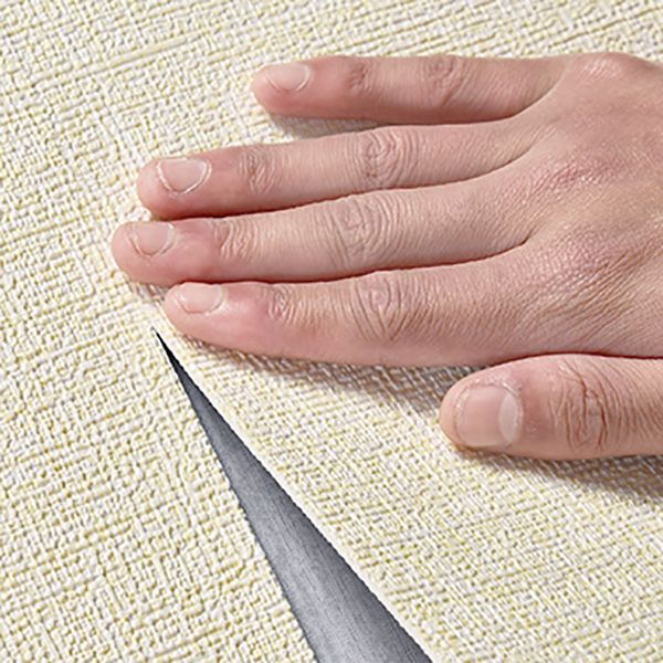 BowLift | Classic Solid Color Panels 3D Embossing Self-Adhesive Splashback Panels for the Living Room