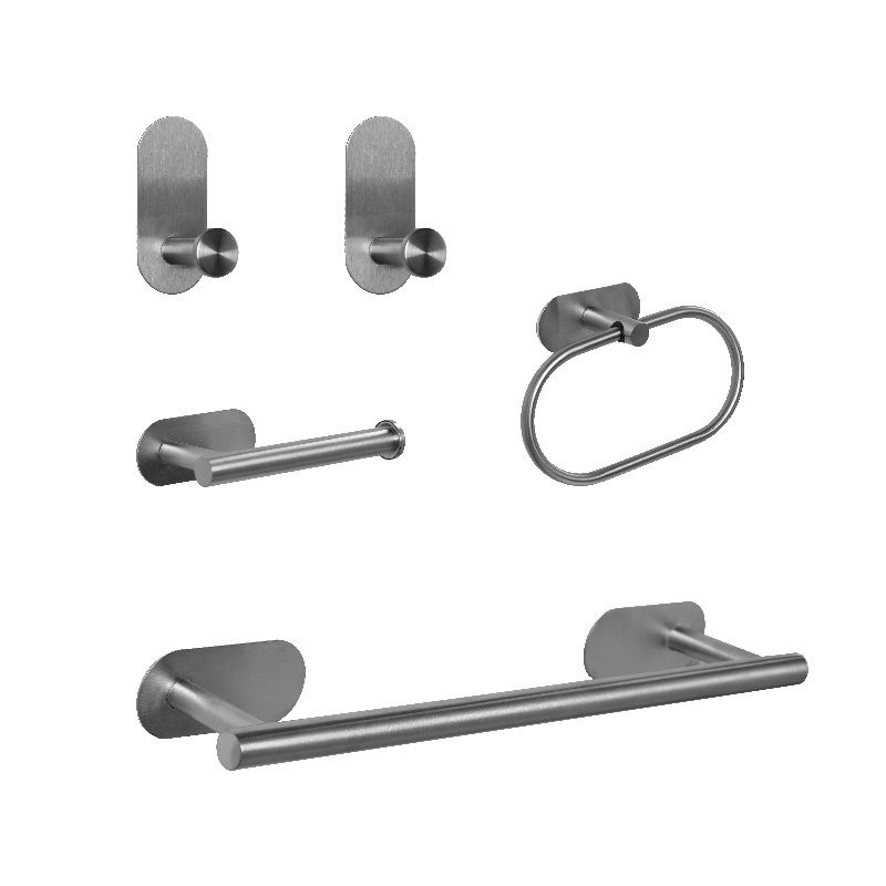 BowLift | Stainless Steel Bath Set Modern Style Simple Bathroom Accessories Set