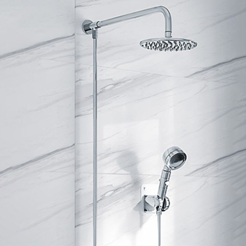 BowLift | Contemporary Shower Head Combination Polished Stainless Steel Ceiling Mounted Shower Head
