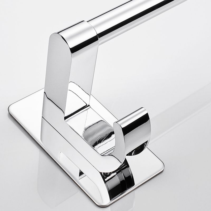 BowLift | Polished Chrome Bathroom Accessory Set Modern Bathroom Shelf Stainless Steel