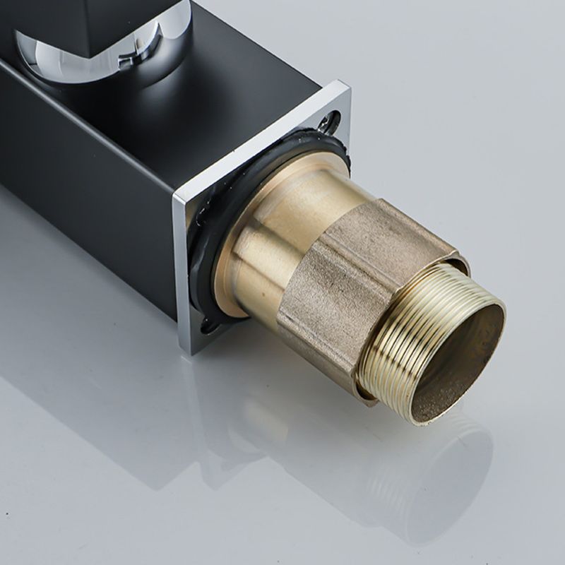 BowLift | Contemporary Sink Faucet Solid Color Low Arc Bathroom Sink Faucet