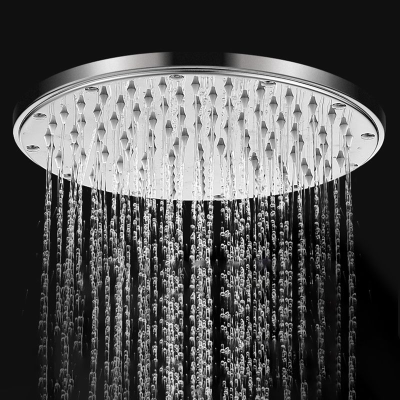 BowLift | Contemporary Style Shower Head Bathroom Fixed Shower Head with Round and Square Shape