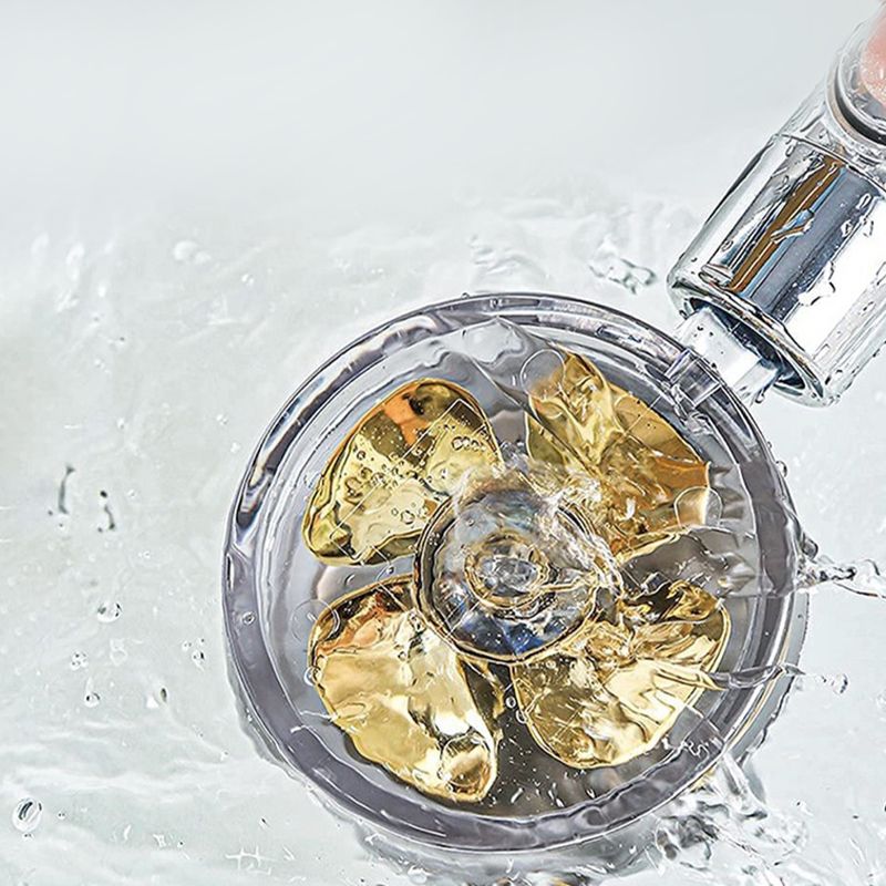 BowLift | Contemporary handheld shower head with Catalyst adjustable shower heads