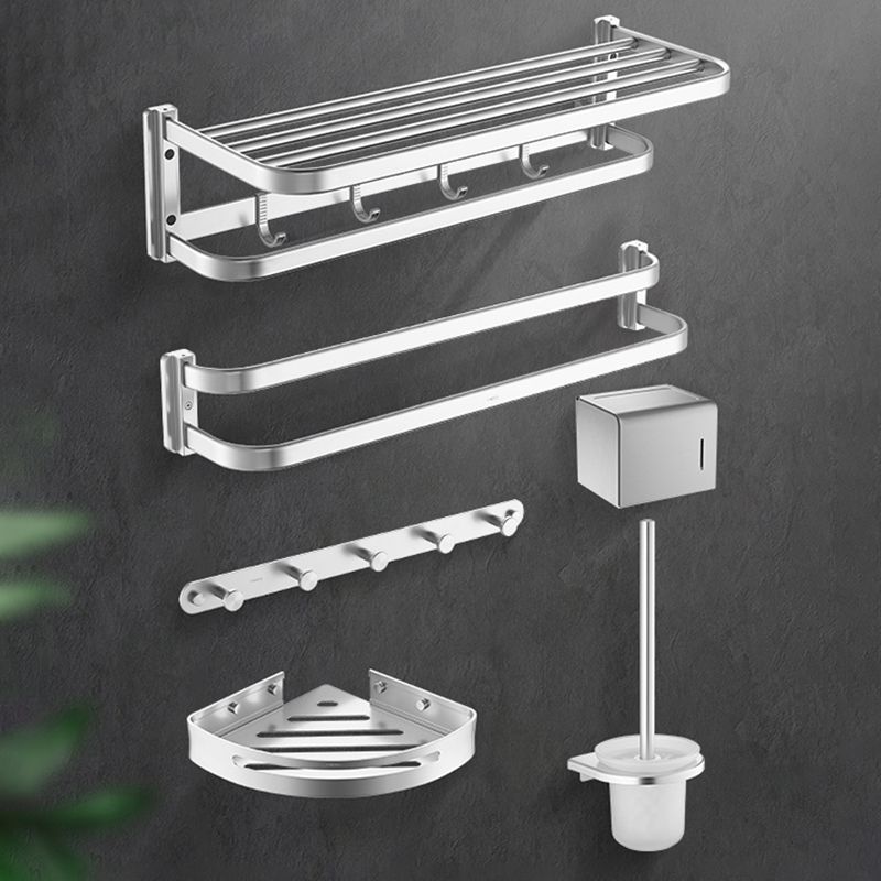 BowLift | Silver Bathroom Accessory Set Modern Bathroom Accessory as Individual Piece or in Set
