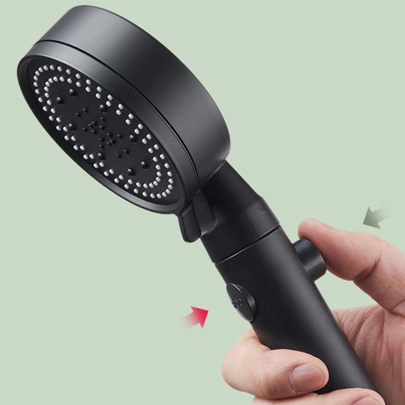 BowLift | Plastic handheld shower wall-mounted shower head with adjustable spray pattern