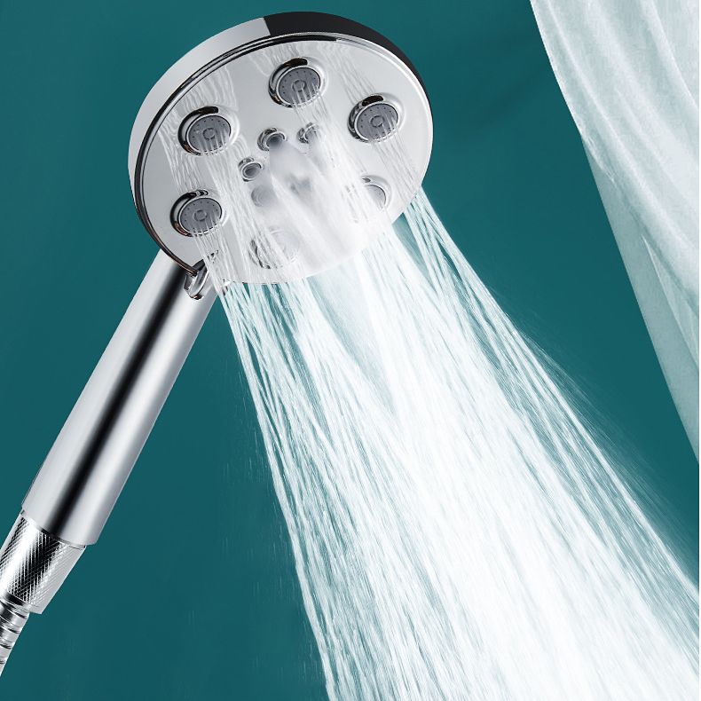 BowLift | Contemporary Shower Head Plastic Shower Head with Adjustable Water Flow