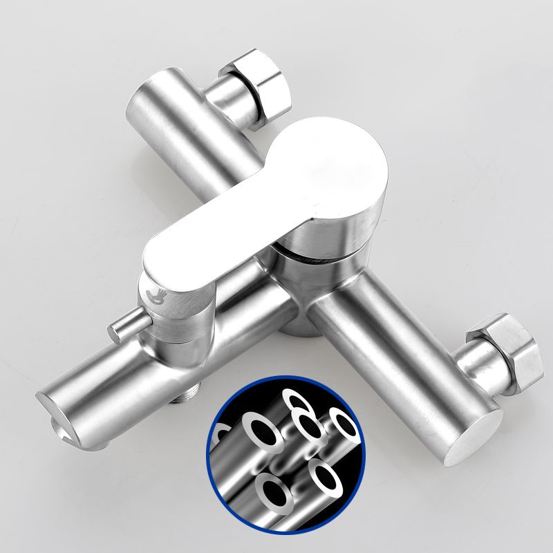 BowLift | Popular Bathtub Filling Station Trim 304 Stainless Steel Wall Mounted Bathtub Filling Station